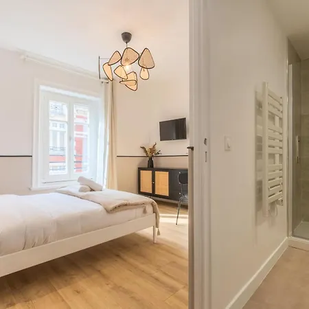 5-bedroom House In The Centre Of Lille. 4*