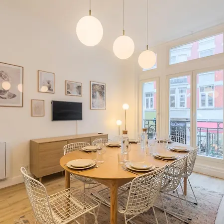 5-bedroom House In The Centre Of Lille.