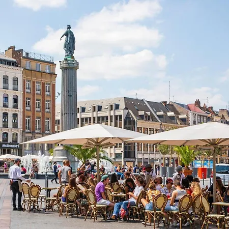 5-bedroom House In The Centre Of Lille. * Lila