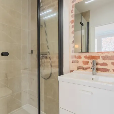 5-bedroom House In The Centre Of Lille. 4* 릴