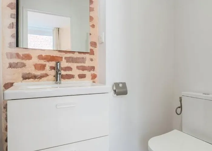 5-bedroom House In The Centre Of Lille. Affittacamere