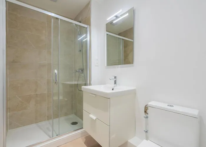 5-bedroom House In The Centre Of Lille. 4* Lilla