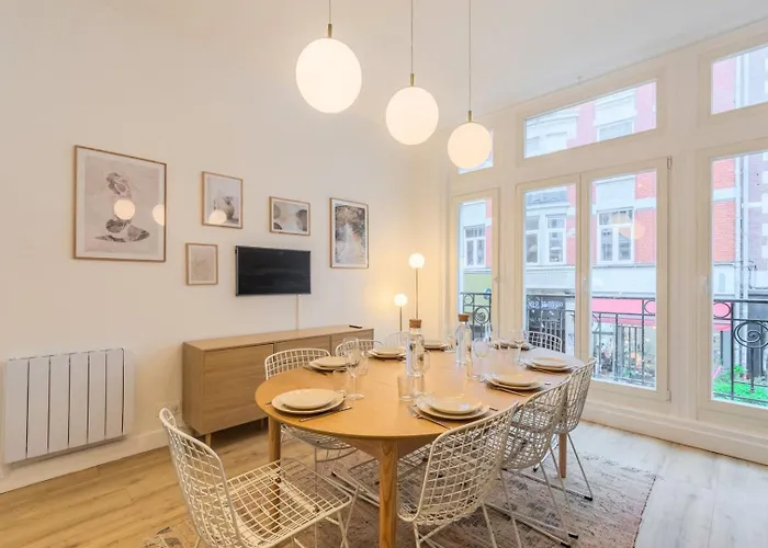 5-bedroom House In The Centre Of Lille.