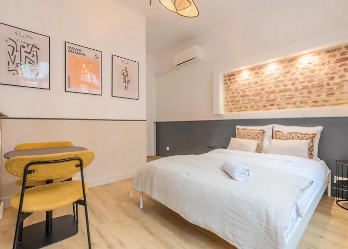 5-bedroom House In The Centre Of Lille. 4* 릴