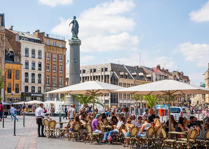 5-bedroom House In The Centre Of Lille. 4* Lilla