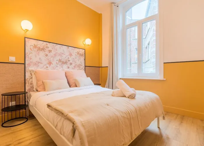 5-bedroom House In The Centre Of Lille. 릴