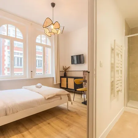 5-bedroom House In The Centre Of Lille. ליל