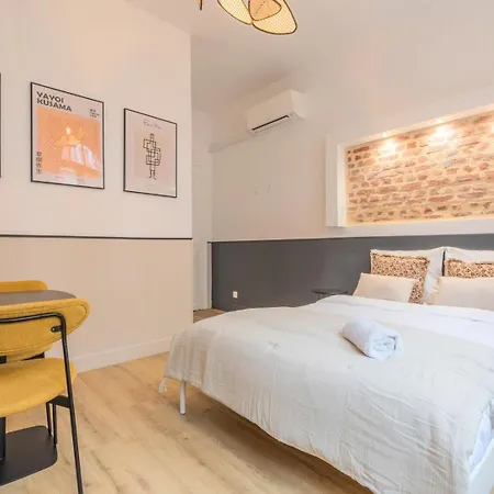 5-bedroom House In The Centre Of Lille. 4* ליל