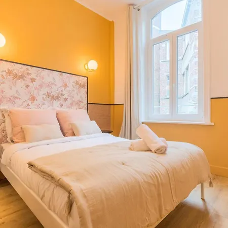 5-bedroom House In The Centre Of Lille. ליל